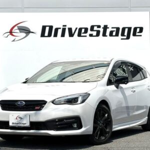 2020 Subaru Impreza Sports white gasoline used car Japan export