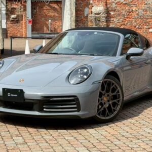 2023 Porsche 911 gray gasoline used car Japan export