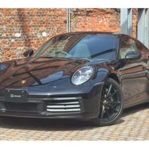2024 Porsche 911 black gasoline used car Japan export