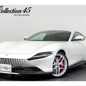 2021 Ferrari Roma white gasoline used car Japan export