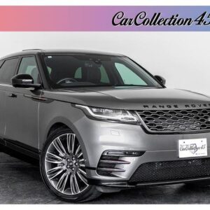 2017 Land Rover Range Rover Velar gray gasoline used car Japan export