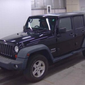 2013 Chrysler Jeep Jeep Wrangler Unlimited black gasoline used car Japan export