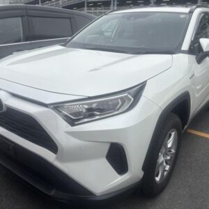 2019 Toyota Rav4 pearl gasoline used car Japan export