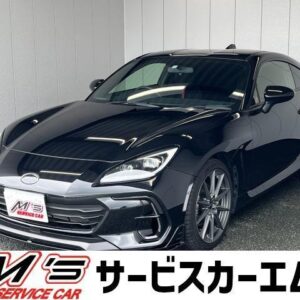 2022 Subaru Brz black gasoline used car Japan export