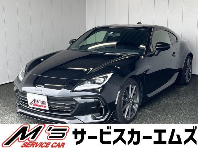 Ref:AUX-23150417 SUBARU BRZ 2022 1 2022 Subaru Brz black gasoline used car Japan export