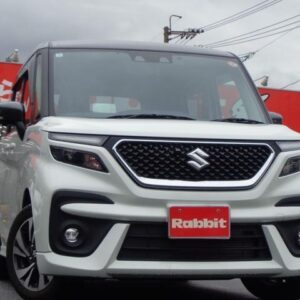 2024 Suzuki Solio Bandit pearl hybrid used car Japan export