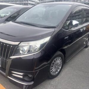 2016 Toyota Esquire purple gasoline used car Japan export