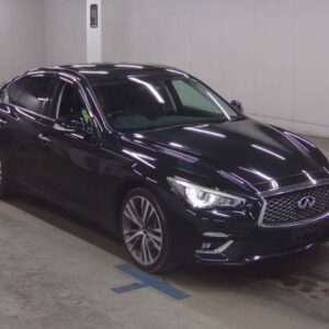 2019 Nissan Skyline black gasoline used car Japan export