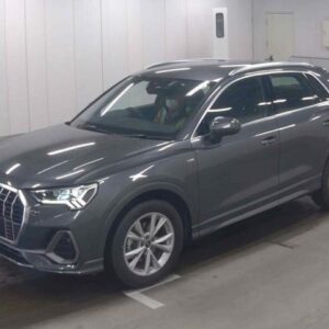 2021 Audi Q3 gray gasoline used car Japan export