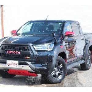 2021 Toyota Hilux black diesel used car Japan export