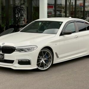 2017 Bmw 5 Series white gasoline used car Japan export