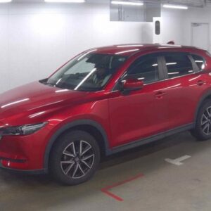 2017 Mazda Cx-5 red diesel used car Japan export
