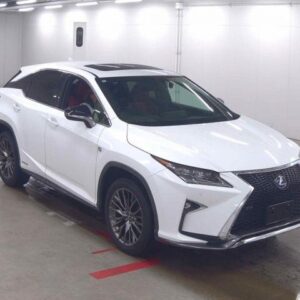 2018 Lexus Rx pearl gasoline used car Japan export