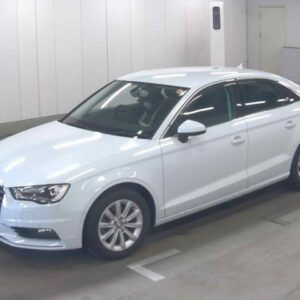 2015 Audi A3 pearl gasoline used car Japan export