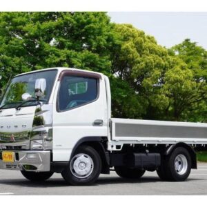 2015 Mitsubishi Fuso Canter white diesel used car Japan export