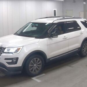 2015 Ford Explorer pearl gasoline used car Japan export