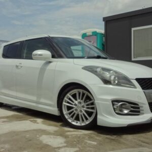2014 Suzuki Swift Sport white gasoline used car Japan export