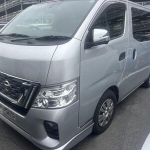 2019 Nissan Nv350Caravan Wagon silver gasoline used car Japan export
