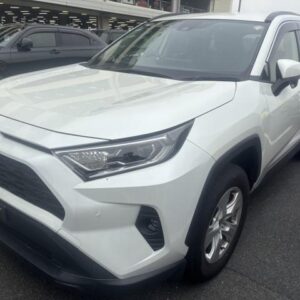 2021 Toyota Rav4 pearl gasoline used car Japan export