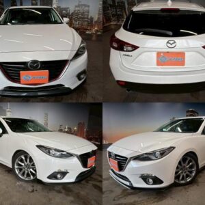 2014 Mazda Axela Sport pearl diesel used car Japan export