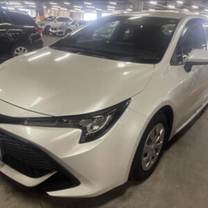 2021 Toyota Corollasport pearl gasoline used car Japan export