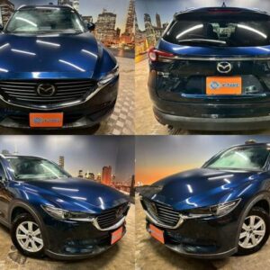 2018 Mazda Cx-8 blue diesel used car Japan export