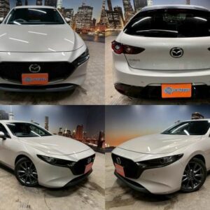 2024 Mazda Mazda3 Fastback tea diesel used car Japan export