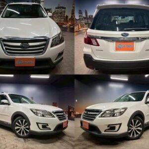 2017 Subaru Exiga Crossover7 pearl gasoline used car Japan export