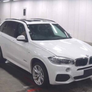 2015 Bmw X5 white diesel used car Japan export