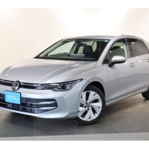 2025 Volkswagen Golf silver gasoline used car Japan export