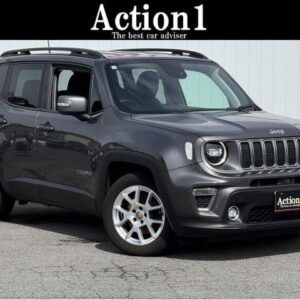 2019 Chrysler Jeep Jeep Renegade gray gasoline used car Japan export