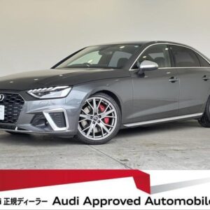 2021 Audi S4 gray gasoline used car Japan export