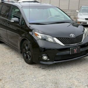 2012 America Toyota Sienna black gasoline used car Japan export