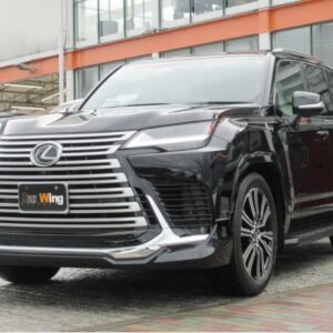2024 Lexus Lx black gasoline used car Japan export