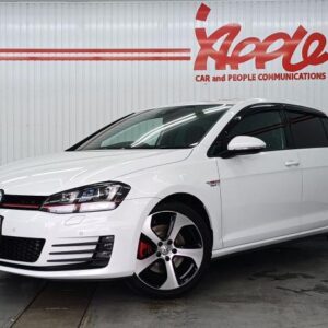 2014 Volkswagen Golf Gti white gasoline used car Japan export