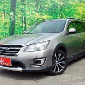 2017 Subaru Exiga Crossover7 gray gasoline used car Japan export