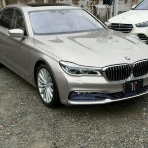 2016 Bmw 7 Series gold gasoline used car Japan export