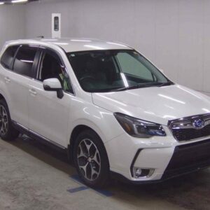 2014 Subaru Forester pearl gasoline used car Japan export