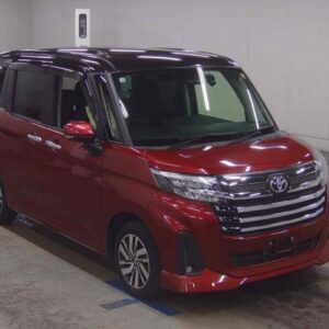 2021 Toyota Roomy wine gasoline used car Japan export