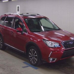 2017 Subaru Forester wine gasoline used car Japan export