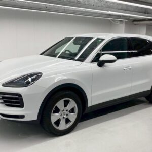 2019 Porsche Cayenne pearl gasoline used car Japan export