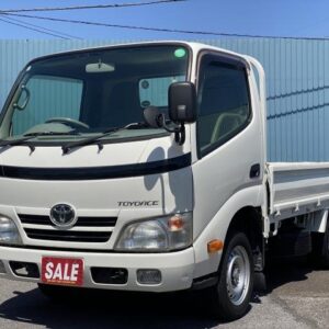 2011 Toyota Toyoace white diesel used car Japan export