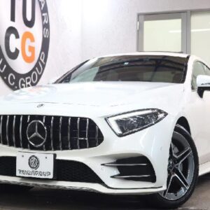 2018 Mercedes Benz Cls-Class white gasoline used car Japan export