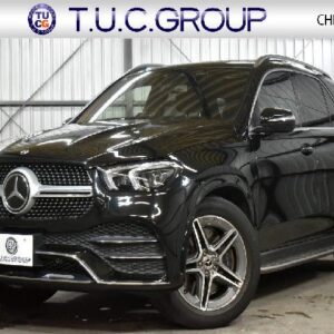 2019 Mercedes Benz Gle black gasoline used car Japan export
