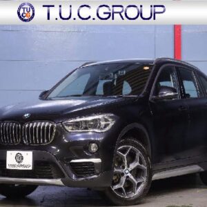 2019 Bmw X1 black diesel used car Japan export