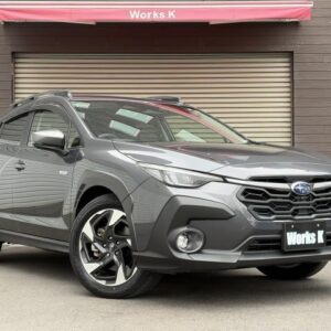 2023 Subaru Crosstrek gray gasoline used car Japan export