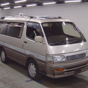 1993 Toyota Hiace Wagon tea gasoline used car Japan export