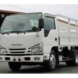 2016 Isuzu Elf Truck white diesel used car Japan export