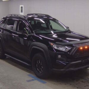 2019 Toyota Rav4 black gasoline used car Japan export