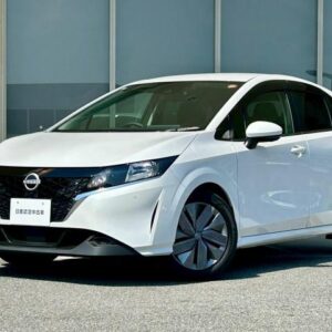 2023 Nissan Note pearl gasoline used car Japan export